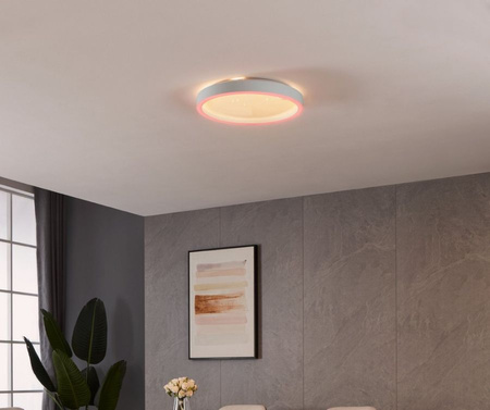 Lampa sufitowa MONTEMORELOS-Z LED RGB Eglo 900408 funkcja smart
