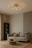 Lampa sufitowa piątka RAVELO piaskowy Aviano Lighting 9055-513