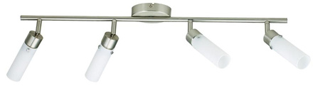 LAMPA CONCORDIA LISTWA 4X9W E14 ENERGO NIKIEL MAT Candellux 94-14262