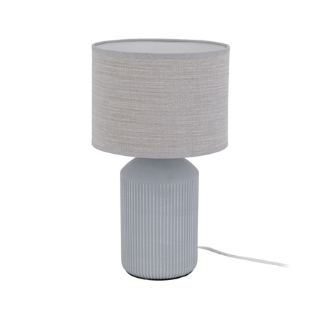 Lampka nocna SOLA GRAY 1XE27 Tk Lighting 16640