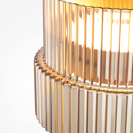 Lampa sufitowa szklana koniak Scala LED 3000K Maytoni MOD496CL-L12BZK