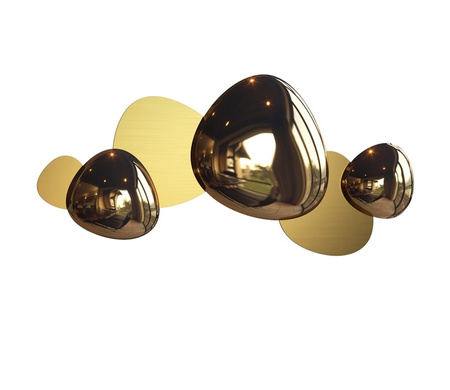 Kinkiet lampa ścienna JACK-STONE złota Maytoni MOD314WL-L13G3K