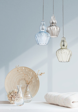 Lampa wisząca EUSTOMA Maytoni MOD238-PL-01-BL