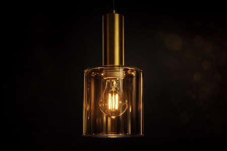Lampa wisząca z kloszami nad wyspę kuchenną AIGO Kaja Lighting  K-5877