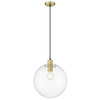 Lampa wisząca PUERTO złota 30cm Light Prestige LP-004/1P L GD