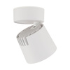 Biała oprawa natynkowa ruchoma tuba LED 3000K KYOTO WHITE 7W Tk Lighting 18134