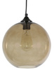 LAMPA WISZĄCA EDISON 25 1X60W E27 BRĄZOWY Candellux 31-28259-Z