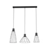 MODESTO BLACK LAMPA WISZACA 3 TK Lighting 10149