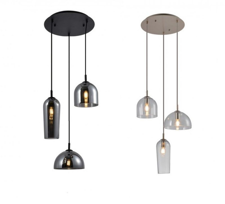 Lampa wisząca BLANCA 3 Azzardo AZ3338 AZ3336 - kolor do wyboru