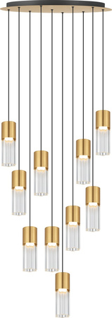 Lampa wisząca IGGLY 10 zwisów LED Zuma Line DU31909A/50W