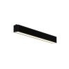 Plafon liniowy 62cm w kolorze czarnym Astar S LED CL0105-18-BK Yaskr