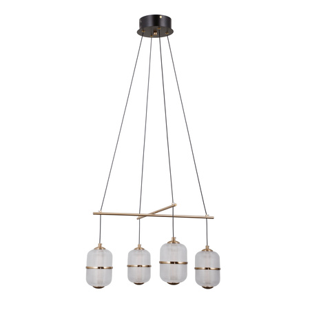Lampa wisząca Alani LED 3000K Italux PND-34375-4-BK