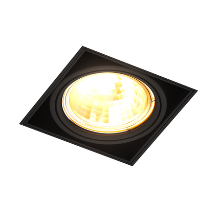 Spot czarny wpuszczany ONEON DL GU10 Zuma Line 94361-BK