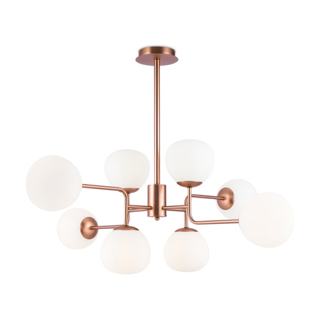 Lampa wisząca ERICH Maytoni MOD221-PL-08-G