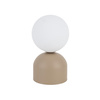 Lampka nocna w kolorze sabia o wysokości 21cm MIKI SABIA 1XG9 Tk Lighting 11391