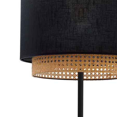 Lampa podłogowa BOHO BLACK TK Lighting 5568