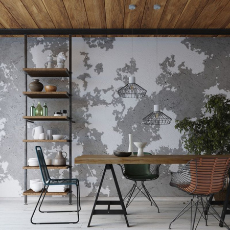 Lampa wisząca NELSON betonowa Sollux Lighting SL.0287