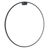 Kinkiet SATURNO BLACK LED 80cm IP44 Milagro ML8852