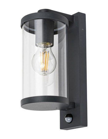 Kinkiet zewnętrzny SILISTRA IP44 Rabalux 7892 z czujnikiem ruchu