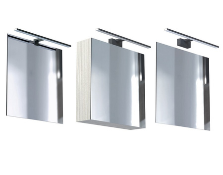 Kinkiet CEZANNE L chrome 3000K LED IP44 Nowodvorski 10667