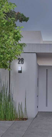 Kinkiet zewnętrzny ARIDA IP54 Azzardo AZ4347