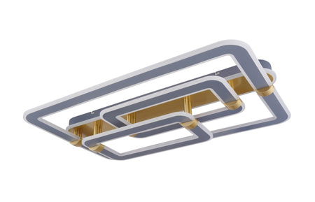 Lampa sufitowa MARGY LED Globo 48447-80 sterowana pilotem