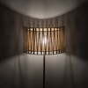 Lampa podłogowa HARMONY SABIA JUTA 1xE27 Tk Lighting 16199