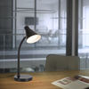 Lampka biurkowa czarna PIXIE LED 3000K Just Light 11248-18