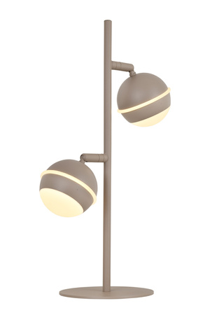 Lampa stojąca dwójka Biarritz kaszmirowa Aviano Lighting 8047-213