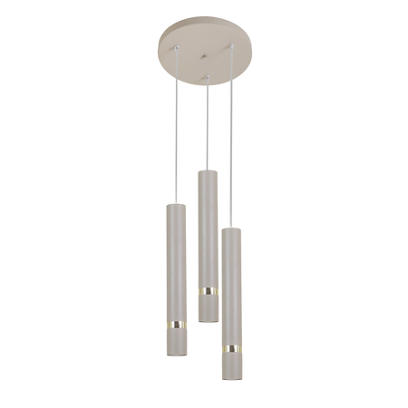 Lampa wisząca JOKER CASHMERE/GOLD 3xGU10 (koło) Milagro MLP2333