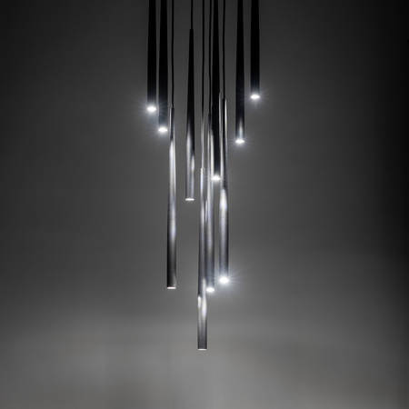 PIANO BLACK LAMPA WISZACA 10
 TK Lighting 10114