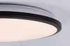 Lampa sufitowa 38cm z czarną obramówką LED 3000K Engon Rabalux 71128