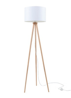 Lampa podłogowa AUSTIN 2 160cm drewno Sollux SL0685