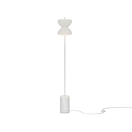Lampa podłogowa biała ze szklanym kloszem Kyoto MOD178FL-L11W3K Maytoni