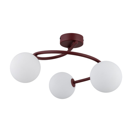 Lampa sufitowa potrójna ILSA BURGUND 3XG9 Tk Lighting 11851