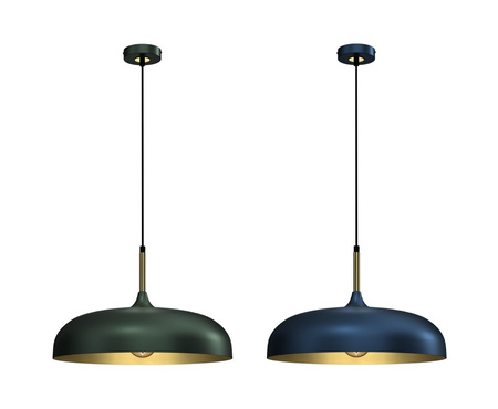 Lampa wisząca LINCOLN 45cm Milagro MLP7898 MLP7899 MLP7900 MLP7901 kolor do wyboru