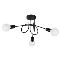 Lampa sufitowa TURBINO 3xE27 Milagro ML2474