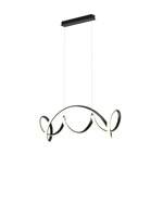 Lampa wisząca Toronto LED czarna Aviano Lighting 7095-0110