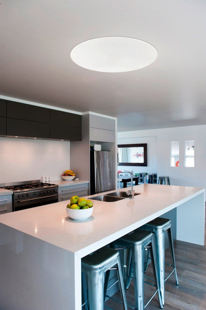 Lampa sufitowa plafon 100cm GIRON LED Eglo 97528 sterowana pilotem