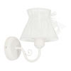 ZEFIR KINKIET 1X40W E27 BIAŁY Candellux 21-73785