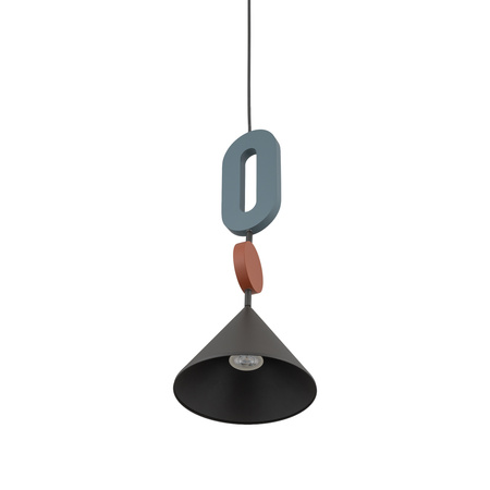 Dekoracyjna lampa wisząca o średnicy 20cm 1xGU10 DROPS COLOR F Nowodvorski 12098