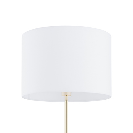 UMBERTO WHITE GOLD LAMPA PODŁOGOWA 1 TK Lighting 16033