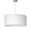 Lampa wisząca Casino biały abażur 50cm 1xE27 Milagro ML6374