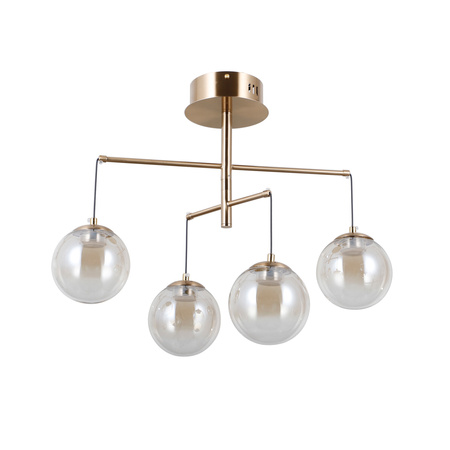 Lampa wisząca Velada LED Italux PND-34381-4-HBR