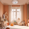 Lampa sufitowa plafon do pokoju dziecięcego BEAR PINK 34W LED Milagro ML0247