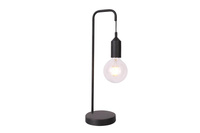 LAMPA STOŁOWA LAREN 1 CZARNY Candellux 50501194