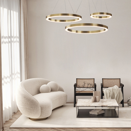 Lampa wisząca SATURNO LED 60cm Maytoni MOD415PL-L45BS4K