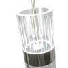 Lampa wisząca Ambiente 3 srebrna LED CCT Light Prestige LP-1510/3L CH