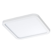 Kwadratowa oprawa wpuszczana do łazienki SLIM 15 SQUARE 3000K IP44 WHITE AZZARDO AZ2837