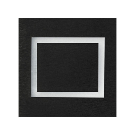 Oprawa schodowa czarna EVRA 3000K LED Milagro EKS6904